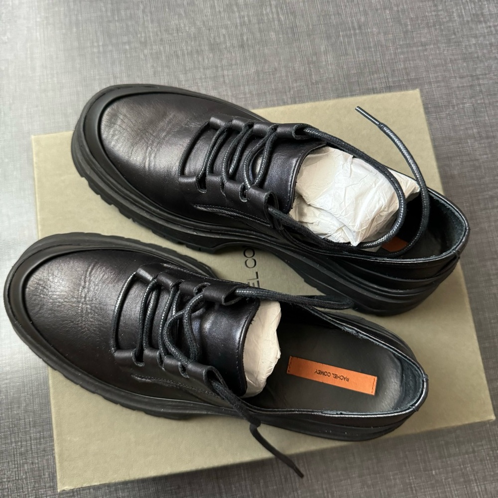 NWT Rachel Comey Lovett Shoe in Black / 8.5 / Nappa Leather